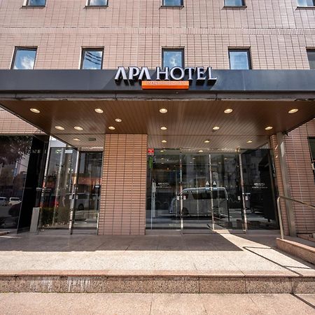 Apa Hotel Maebashieki-Kita Екстер'єр фото