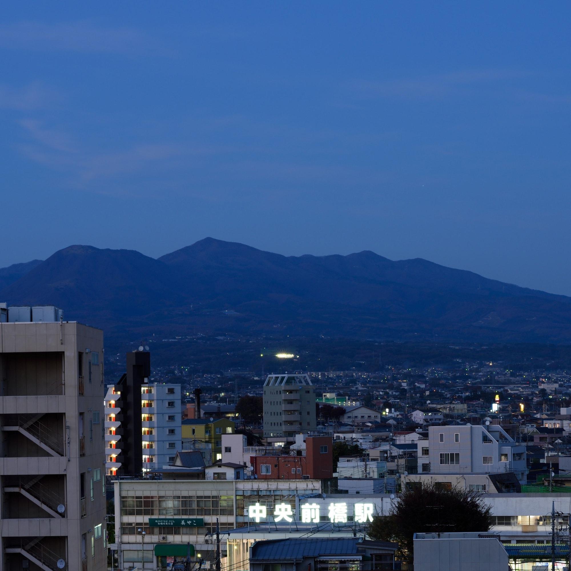 Apa Hotel Maebashieki-Kita Екстер'єр фото
