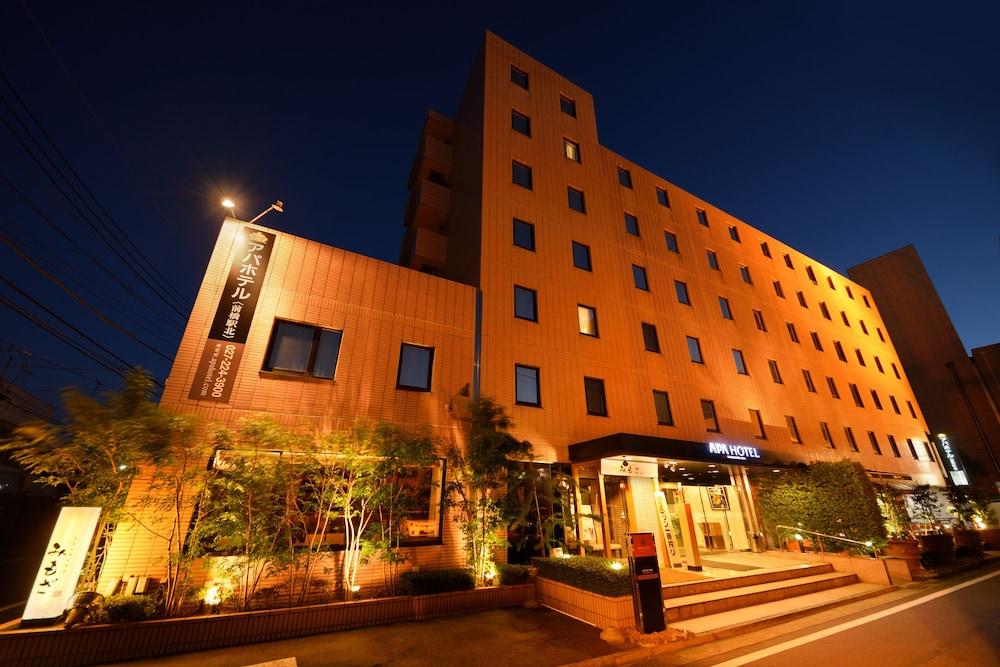 Apa Hotel Maebashieki-Kita Екстер'єр фото