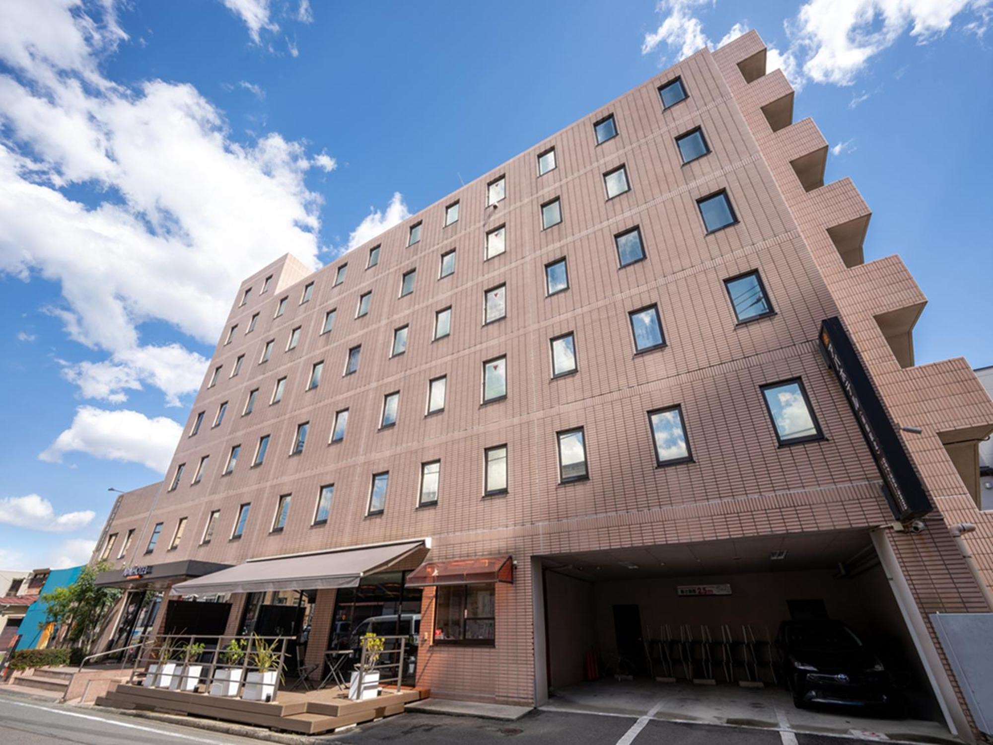 Apa Hotel Maebashieki-Kita Екстер'єр фото