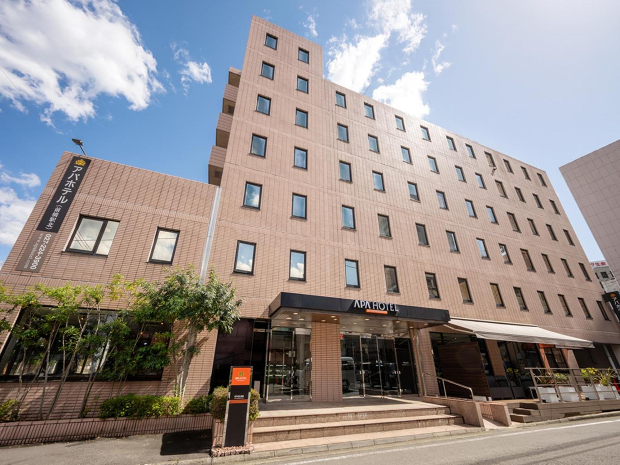 Apa Hotel Maebashieki-Kita Екстер'єр фото