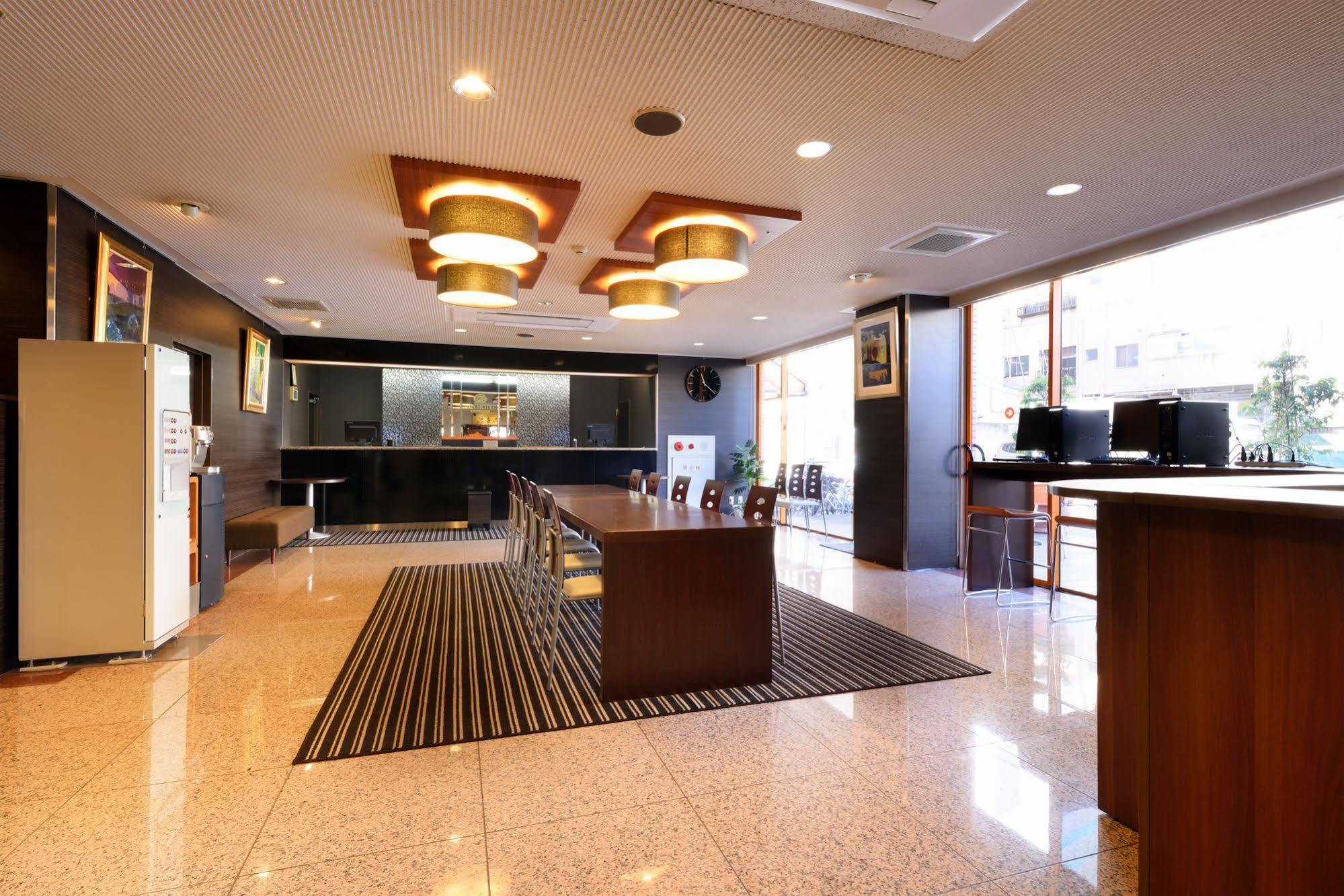Apa Hotel Maebashieki-Kita Екстер'єр фото