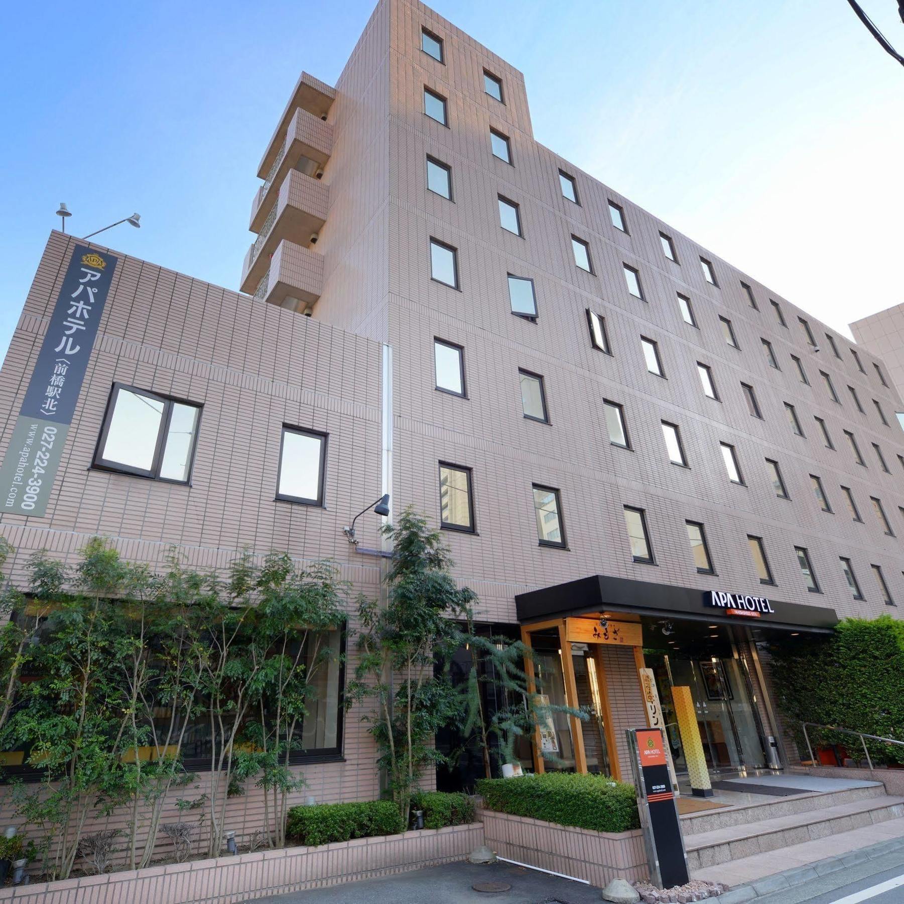 Apa Hotel Maebashieki-Kita Екстер'єр фото